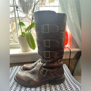 Women’s Durango leather boots, size 8